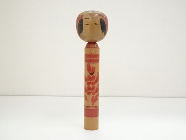 TRADITIONAL JAPANESE CRAFT / KOKESHI DOLL (30.8 cm)/ ARTISAN WORK